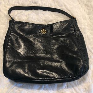 Tory Burch Black Leather Shoulder bag